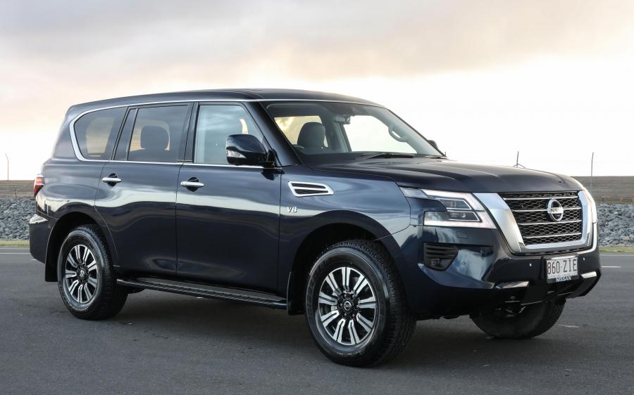 Nissan Patrol Ti (Y62) (AU) '2019